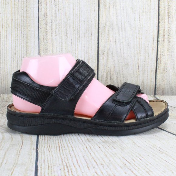 rieker pink sandals